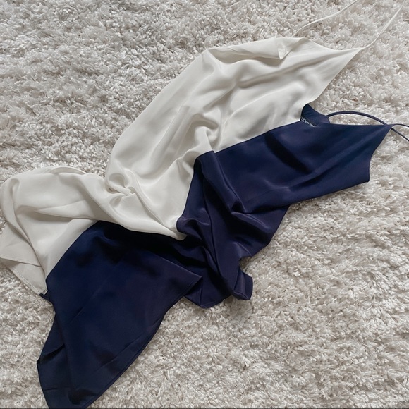 Catherine Gee silk maxi dress with slits - Picture 2 of 2